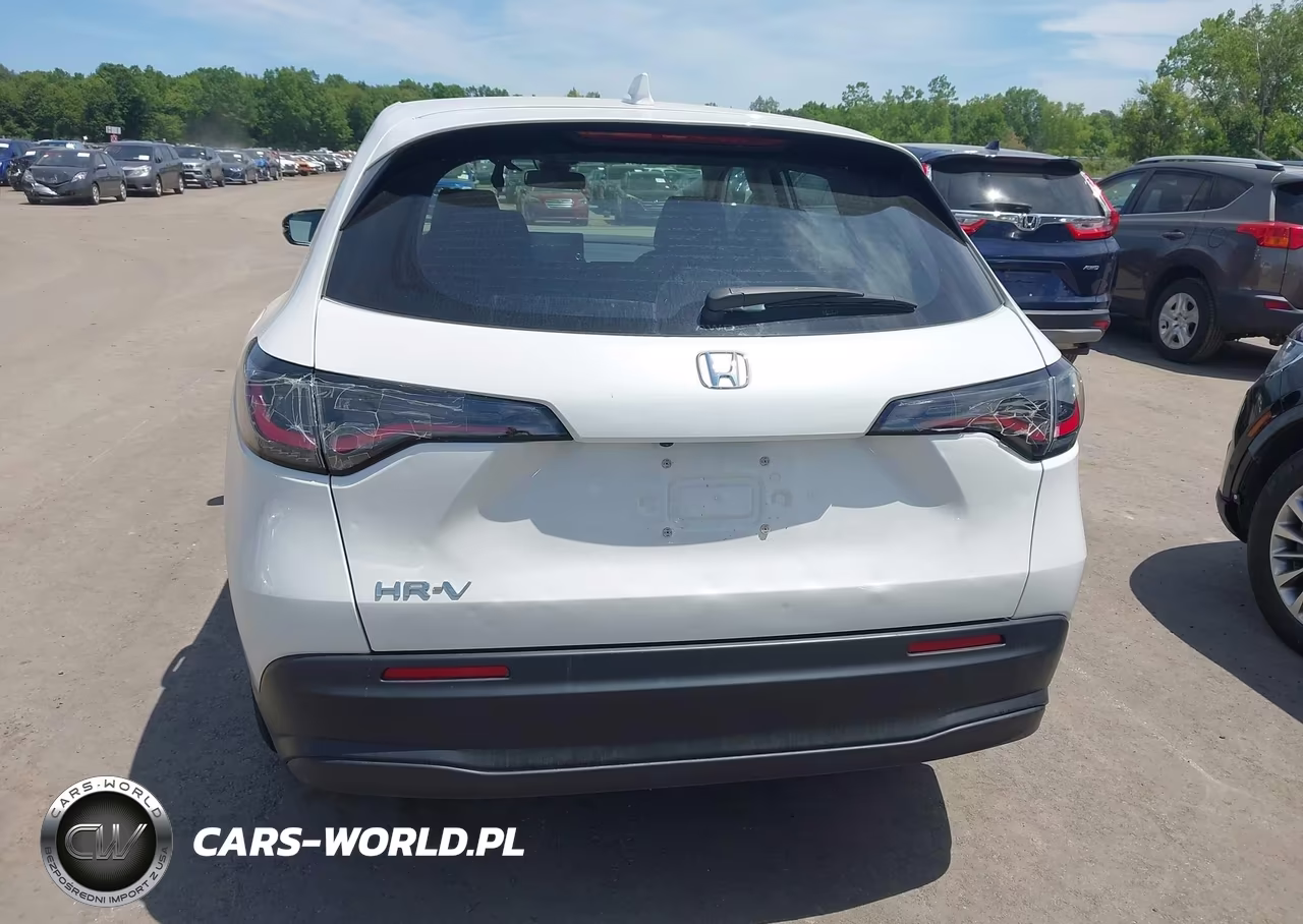 2025 Honda Hr-V Awd Lx VIN:3CZRZ2H35SM718306 - 16