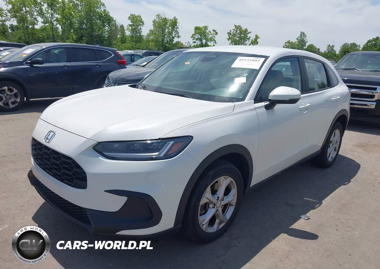 2025 Honda Hr-V Awd Lx VIN:3CZRZ2H35SM718306 - 2