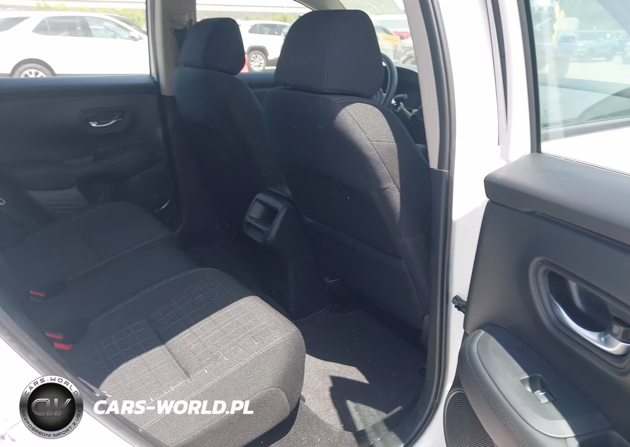 2025 Honda Hr-V Awd Lx VIN:3CZRZ2H35SM718306 - 8