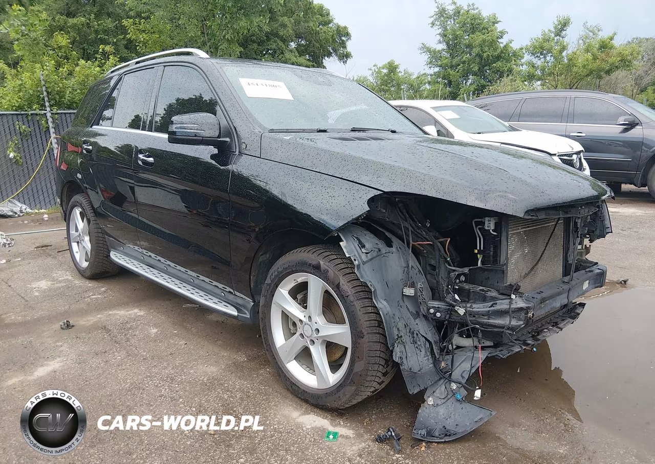 2016 Mercedes-Benz Gle 350 4Matic