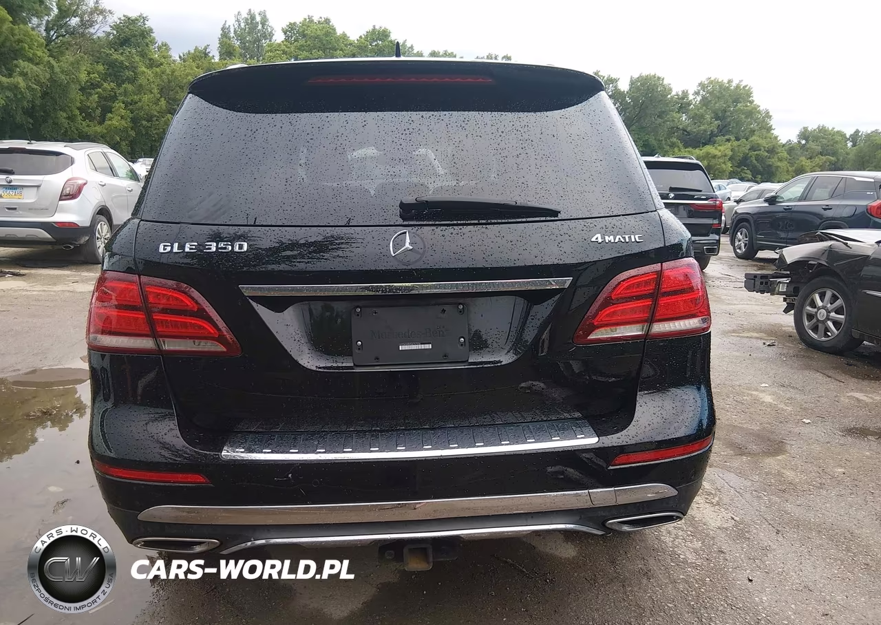 2016 Mercedes-Benz Gle 350 4Matic VIN:4JGDA5HBXGA757554 - 17