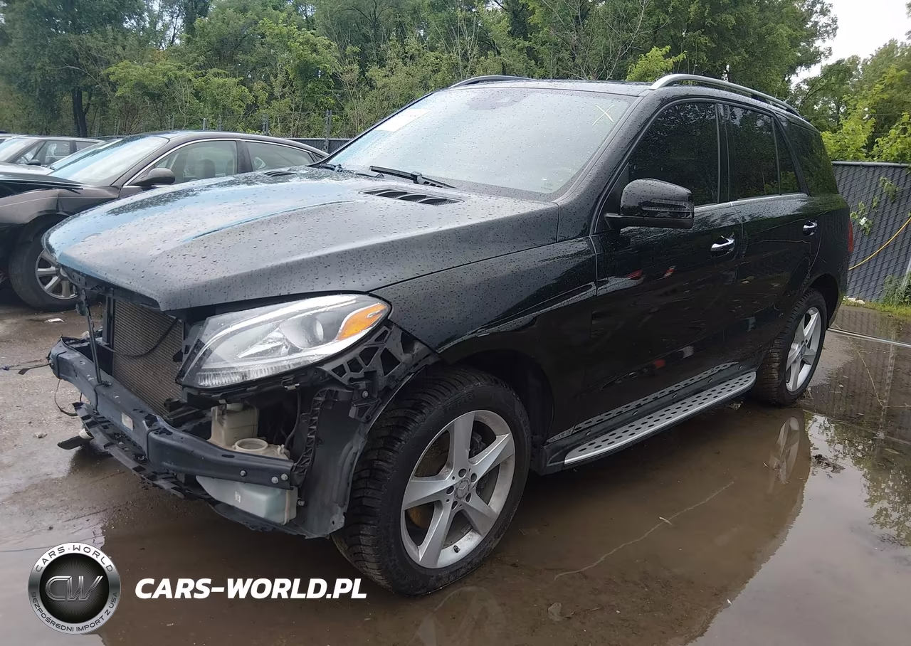 2016 Mercedes-Benz Gle 350 4Matic VIN:4JGDA5HBXGA757554 - 2