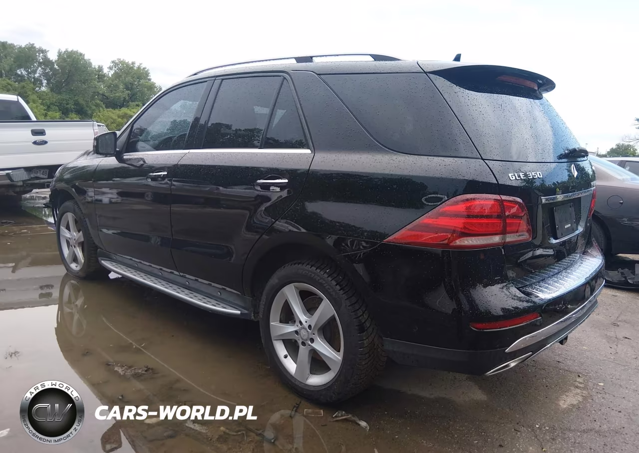 2016 Mercedes-Benz Gle 350 4Matic VIN:4JGDA5HBXGA757554 - 3