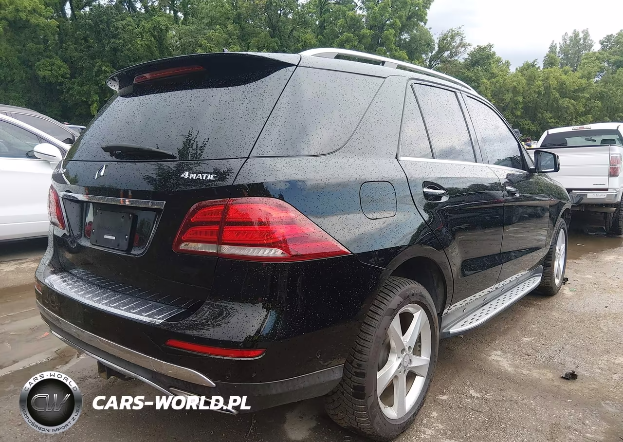 2016 Mercedes-Benz Gle 350 4Matic VIN:4JGDA5HBXGA757554 - 4