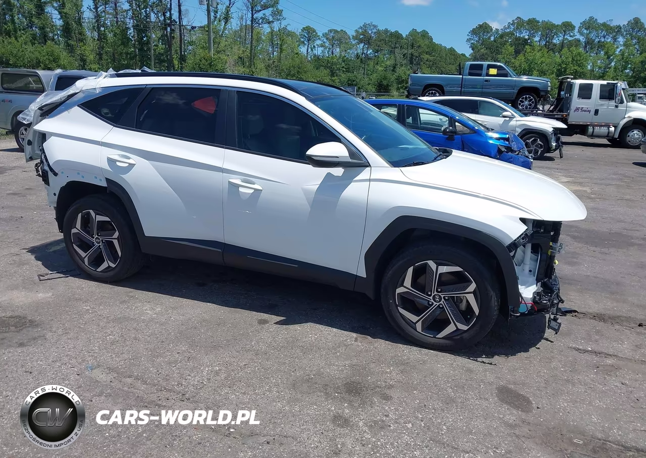 2024 Hyundai Tucson Hybrid Sel Convenience – zdjęcie 1 z 17