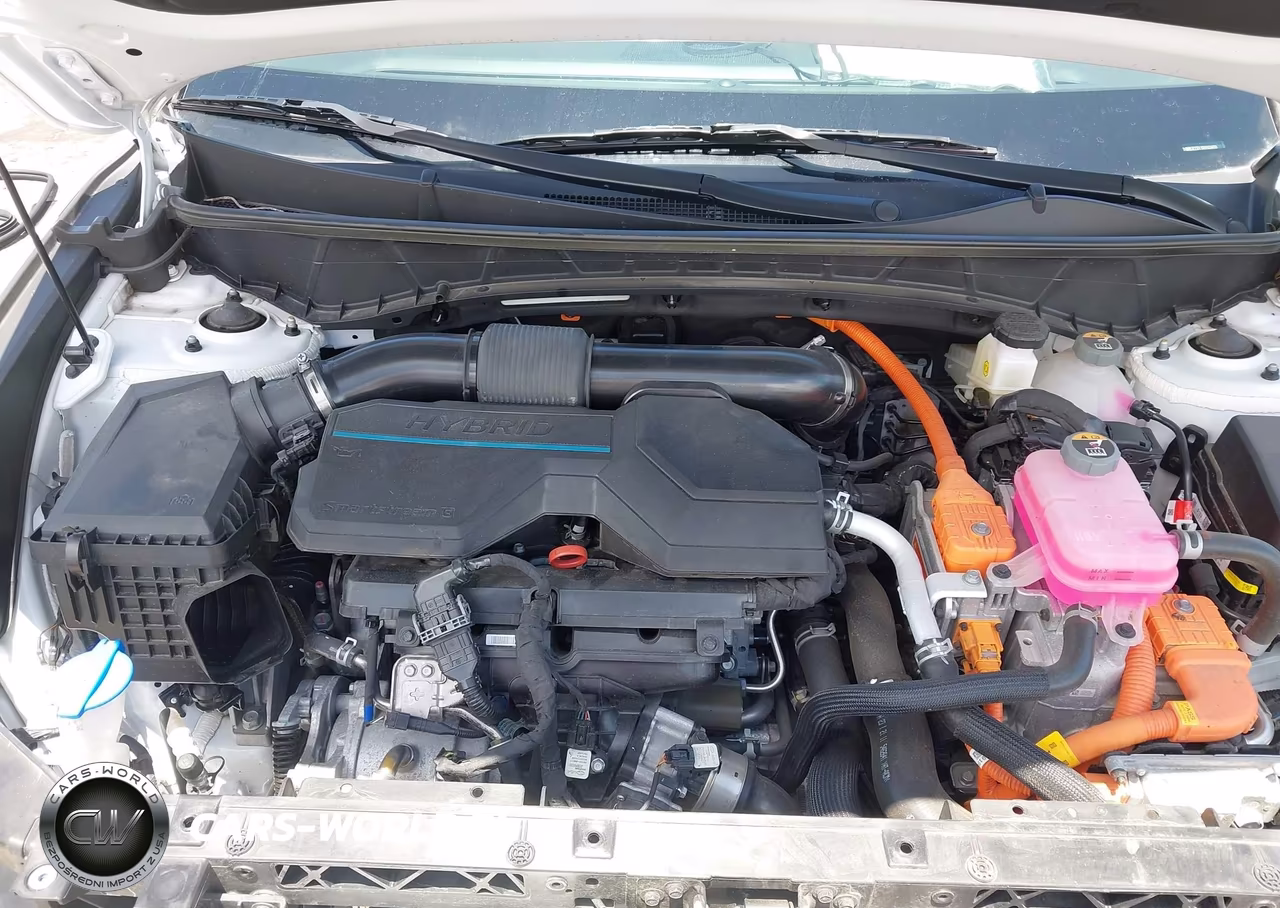 2024 Hyundai Tucson Hybrid Sel Convenience VIN:KM8JCCD11RU161653 - 10