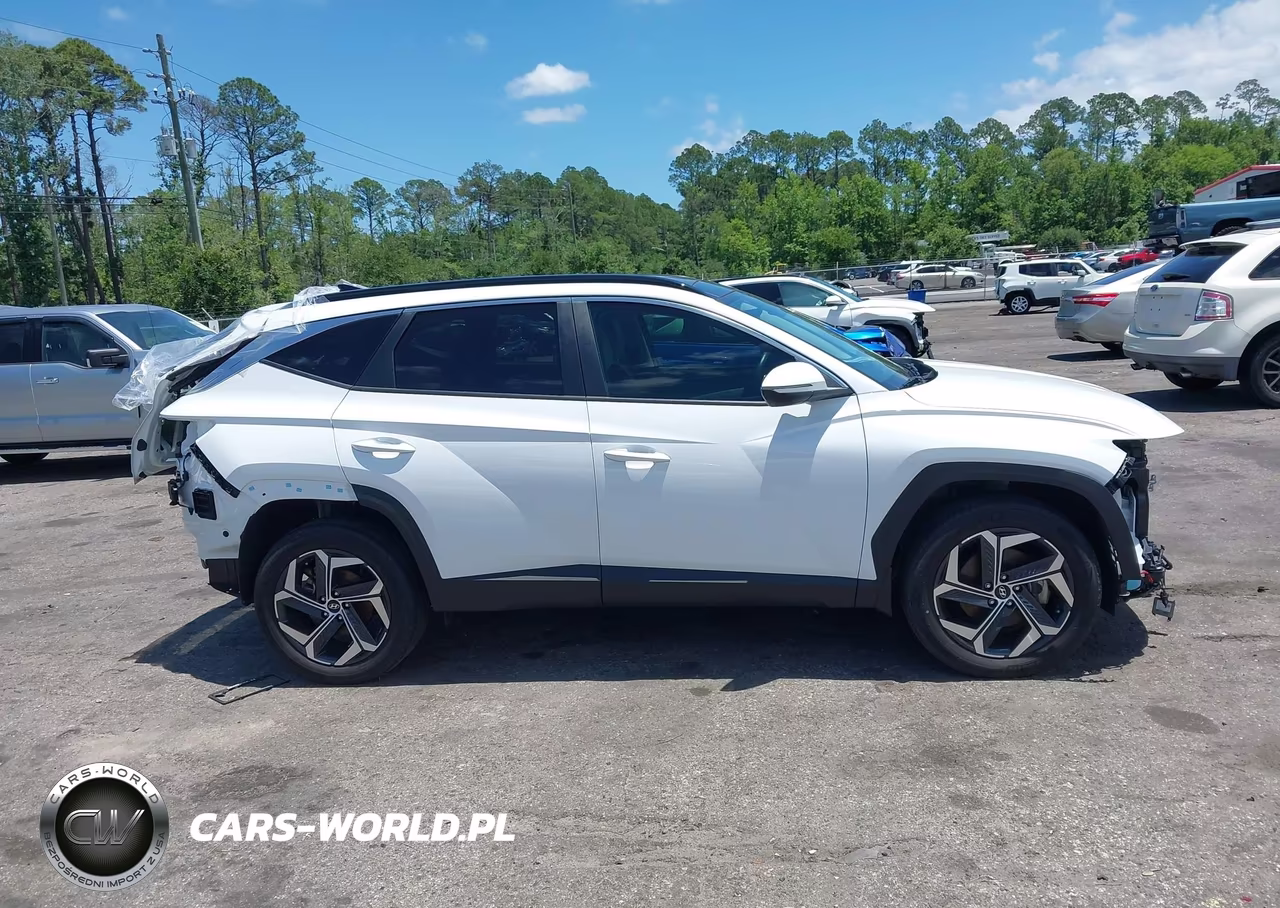 2024 Hyundai Tucson Hybrid Sel Convenience VIN:KM8JCCD11RU161653 - 14