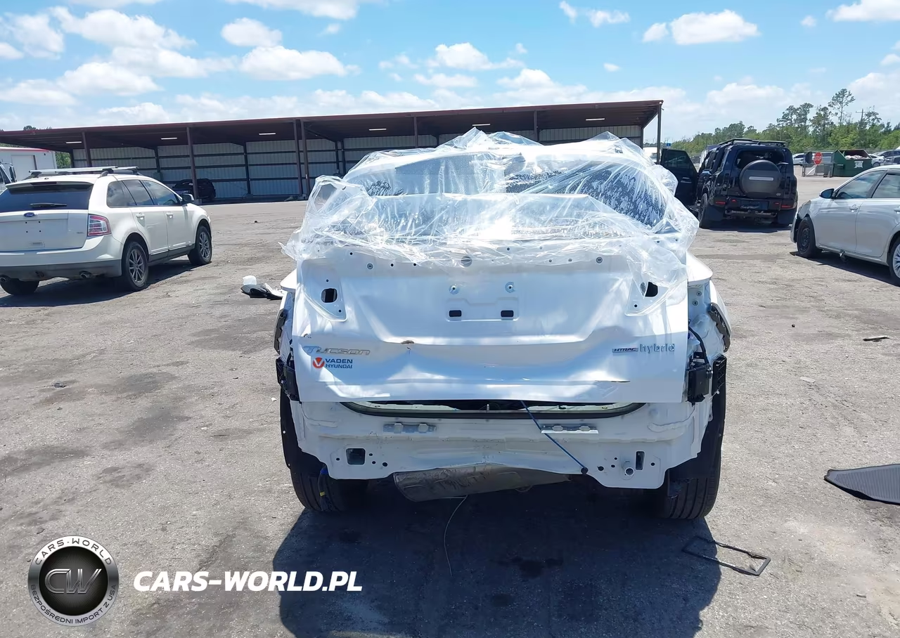 2024 Hyundai Tucson Hybrid Sel Convenience VIN:KM8JCCD11RU161653 - 17