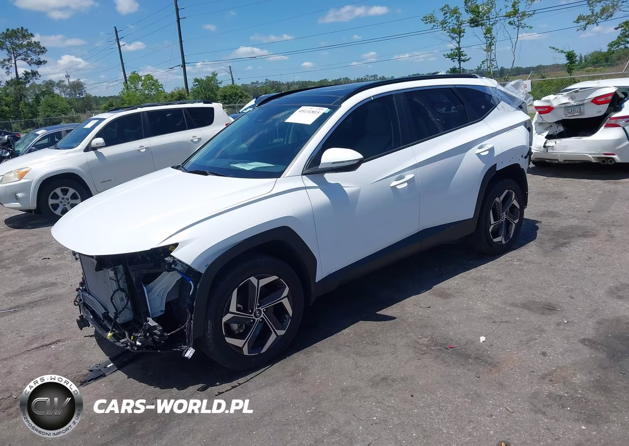 2024 Hyundai Tucson Hybrid Sel Convenience VIN:KM8JCCD11RU161653 - 2