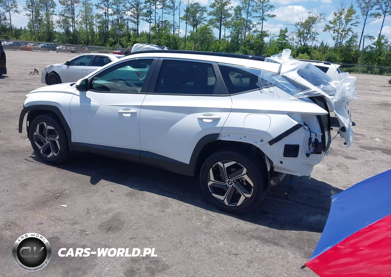 2024 Hyundai Tucson Hybrid Sel Convenience VIN:KM8JCCD11RU161653 - 3