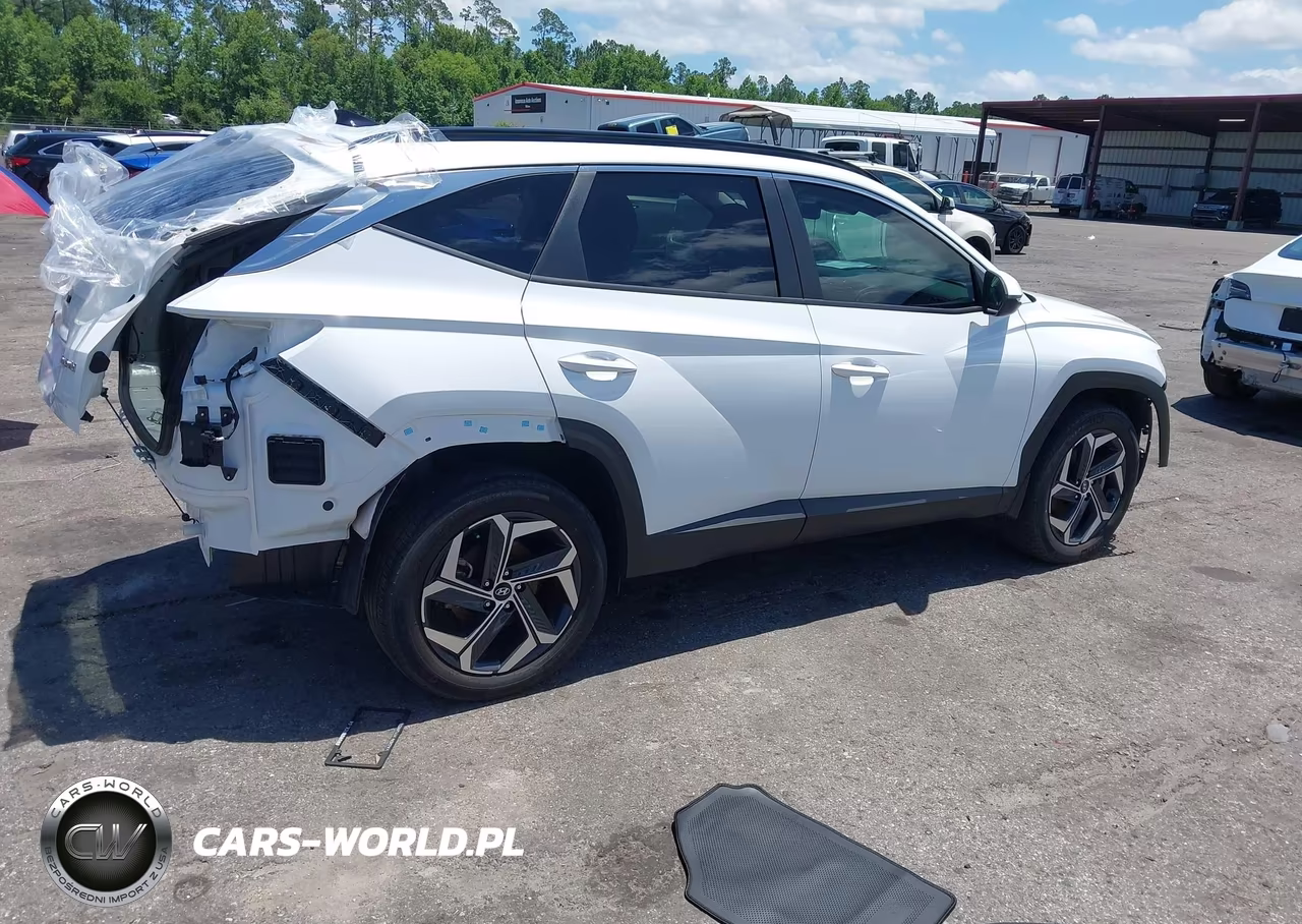 2024 Hyundai Tucson Hybrid Sel Convenience VIN:KM8JCCD11RU161653 - 4