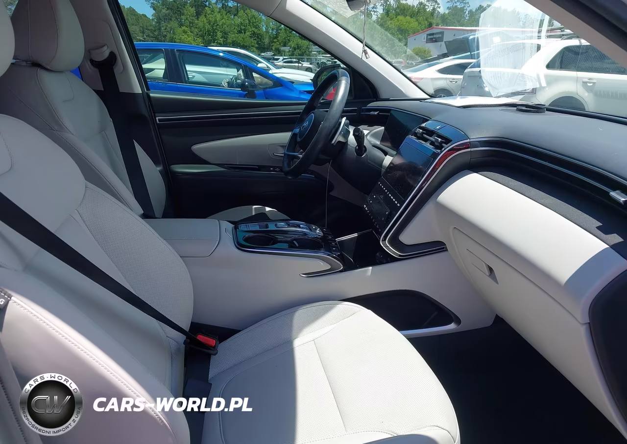 2024 Hyundai Tucson Hybrid Sel Convenience VIN:KM8JCCD11RU161653 - 5