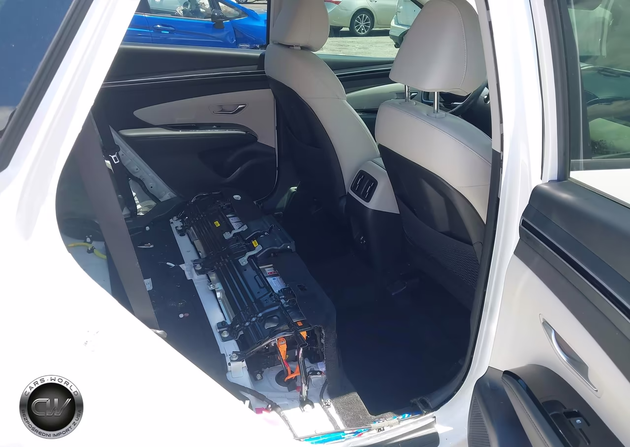 2024 Hyundai Tucson Hybrid Sel Convenience VIN:KM8JCCD11RU161653 - 8