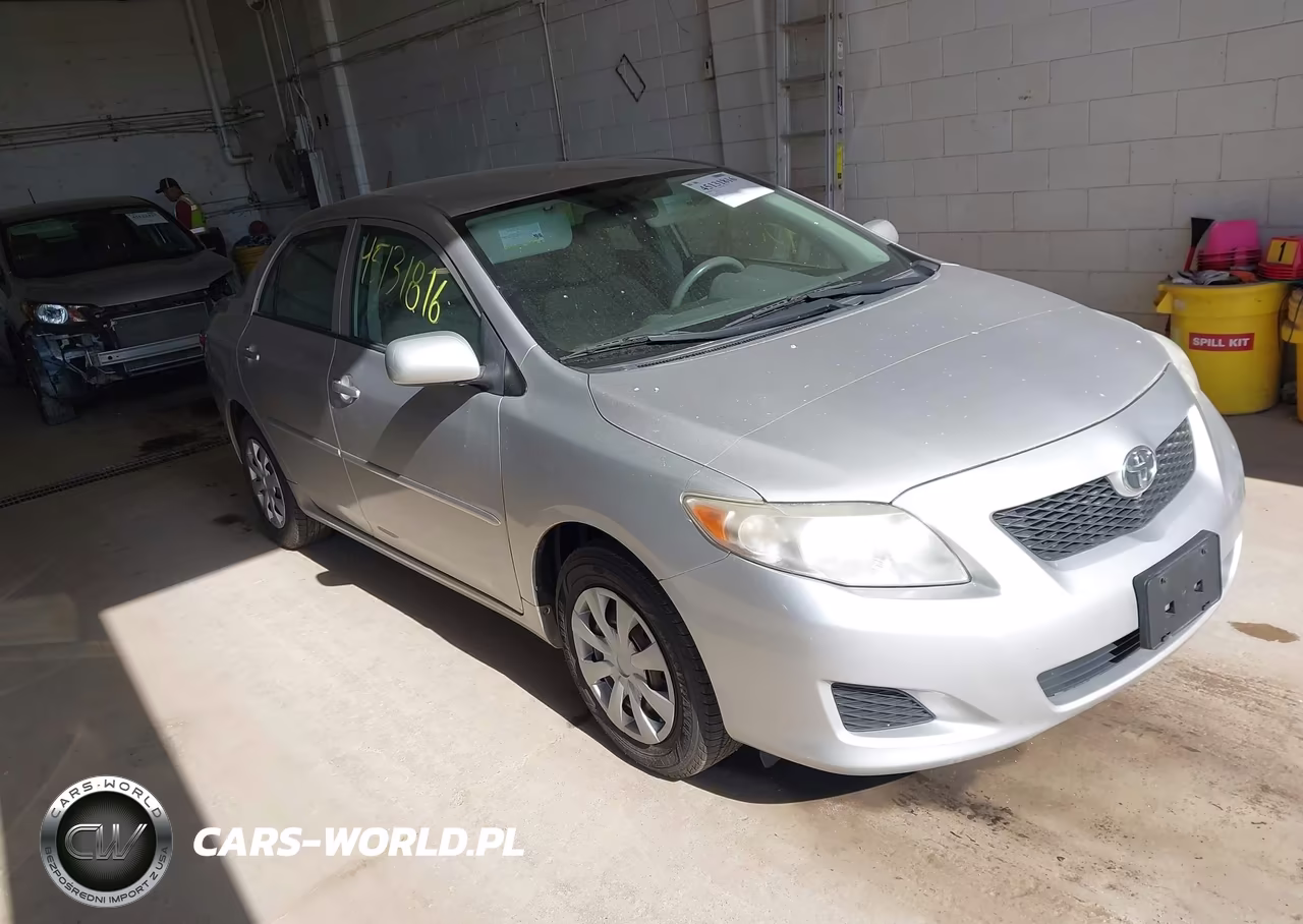 Główne zdjęcie 2010 Toyota Corolla Le