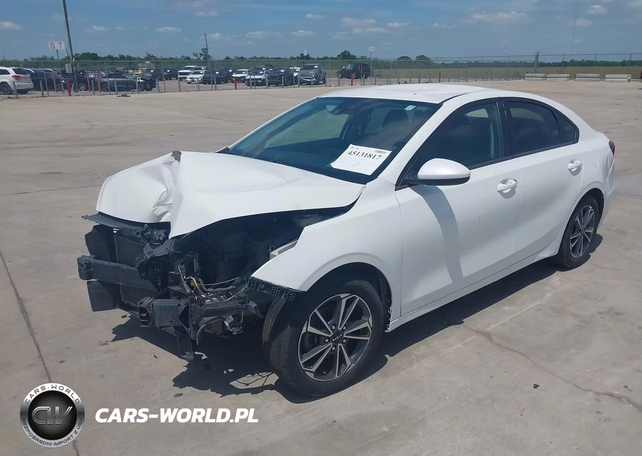 2023 Kia Forte Lxs VIN:3KPF24AD3PE544653 - 2