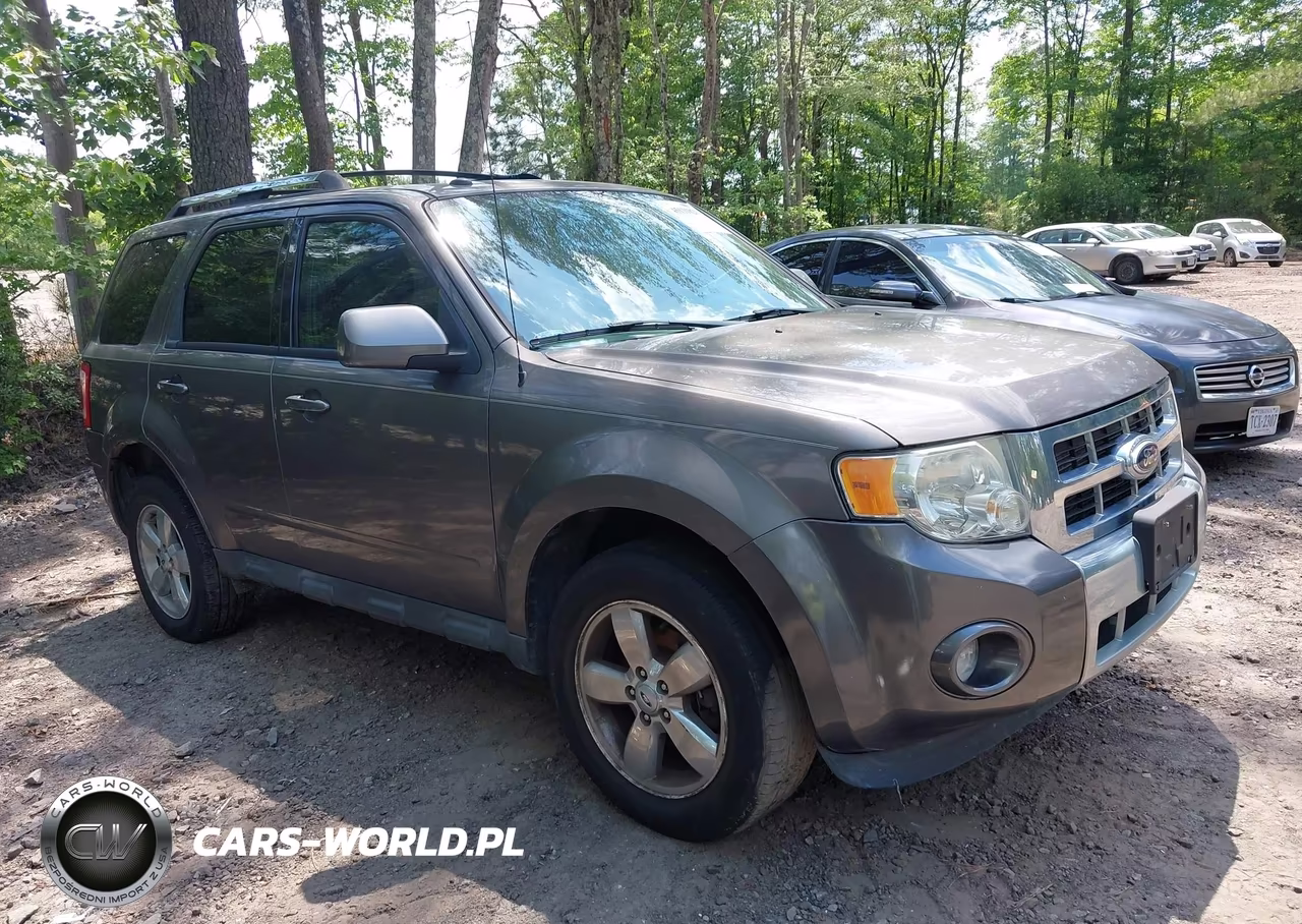 2012 Ford Escape Limited