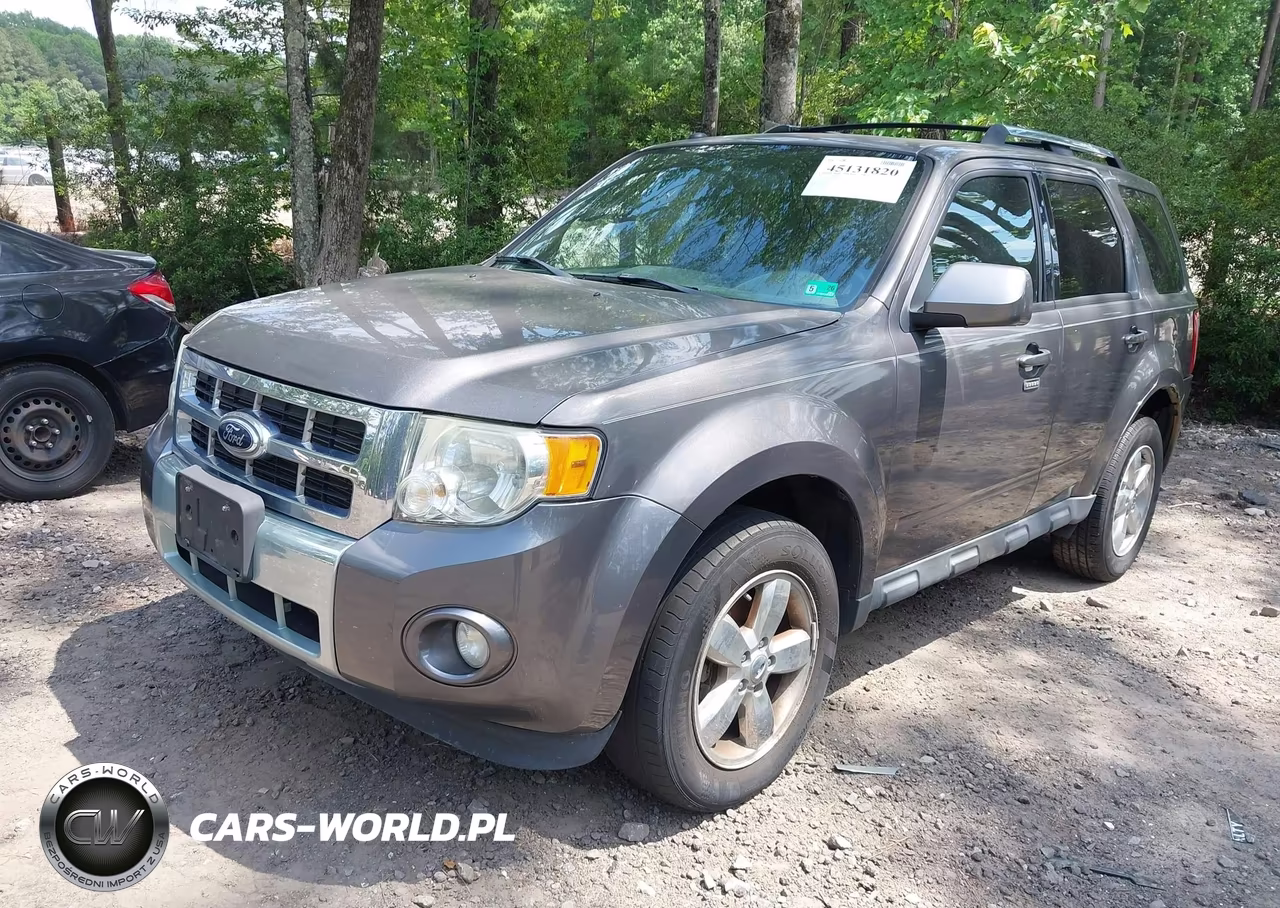 2012 Ford Escape Limited VIN:1FMCU0EG8CKC75028 - 2