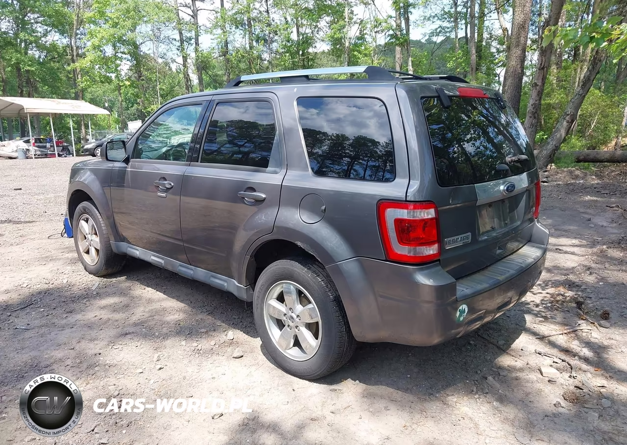 2012 Ford Escape Limited VIN:1FMCU0EG8CKC75028 - 3