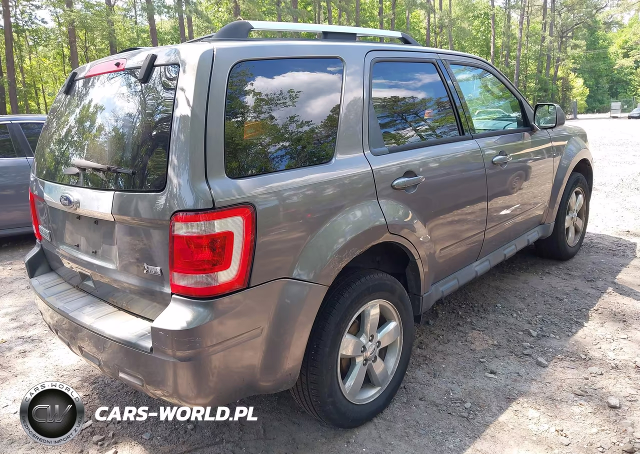 2012 Ford Escape Limited VIN:1FMCU0EG8CKC75028 - 4