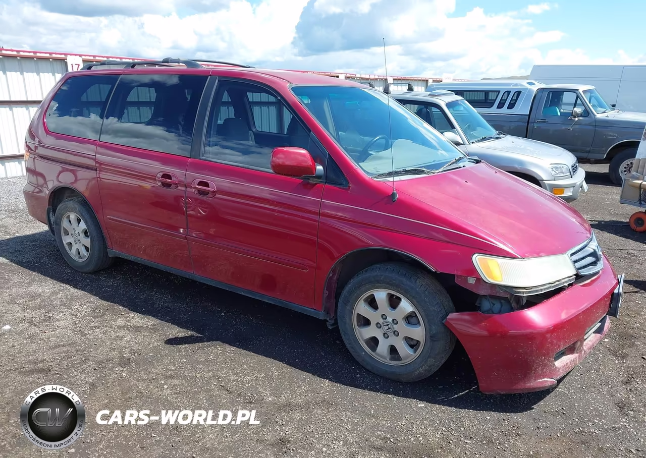 2004 Honda Odyssey Ex