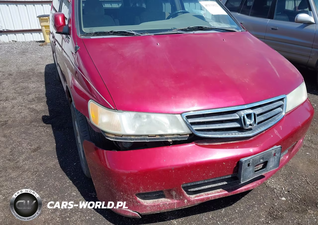 2004 Honda Odyssey Ex VIN:5FNRL18634B146140 - 13