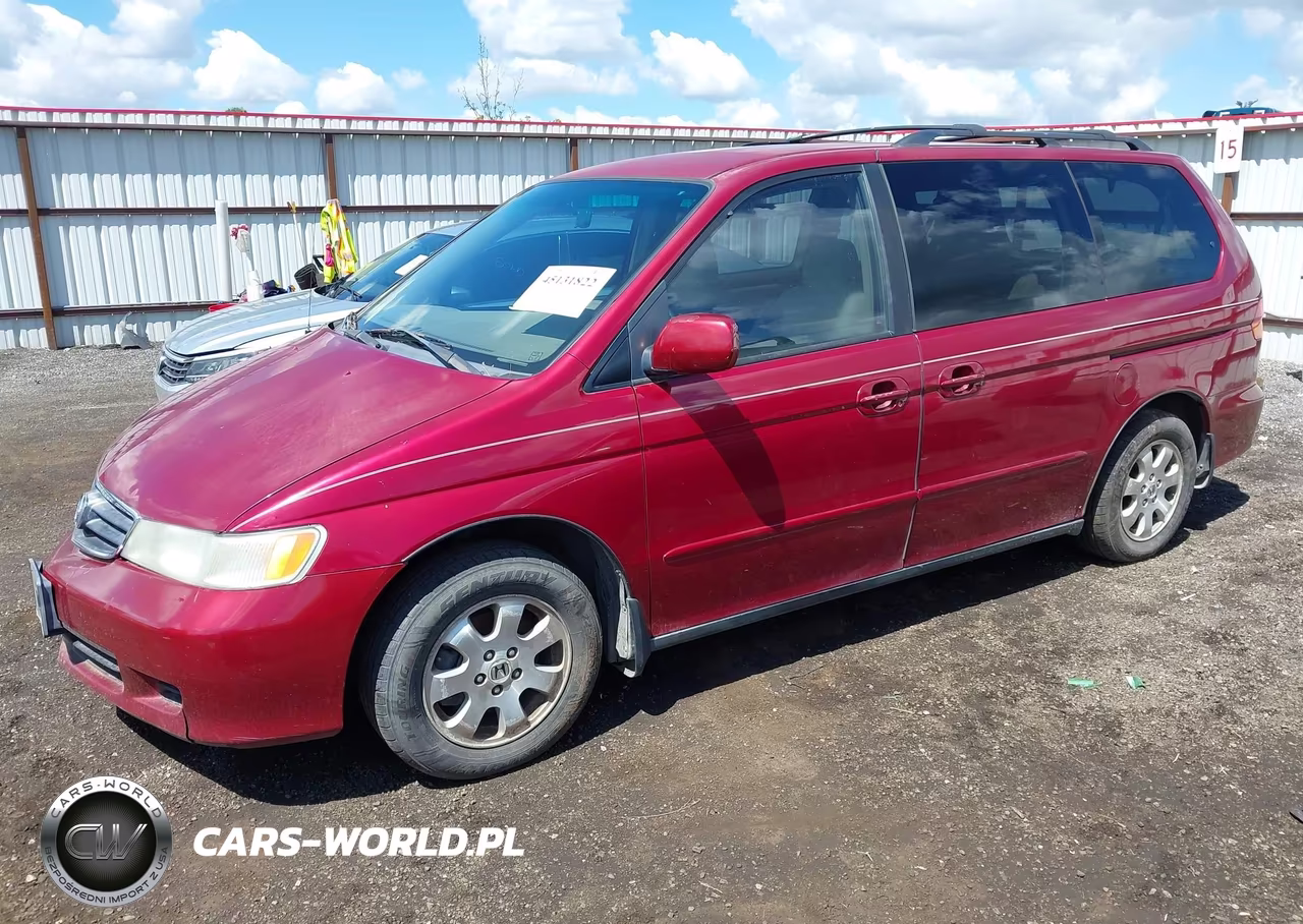 2004 Honda Odyssey Ex VIN:5FNRL18634B146140 - 2
