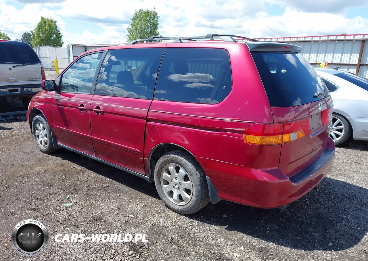 2004 Honda Odyssey Ex VIN:5FNRL18634B146140 - 3