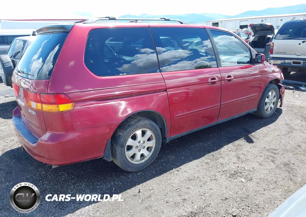 2004 Honda Odyssey Ex VIN:5FNRL18634B146140 - 4