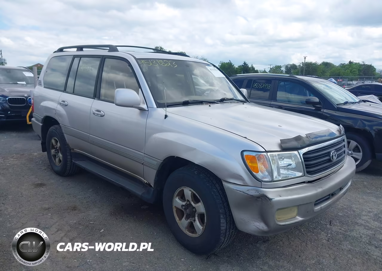 Główne zdjęcie 1999 Toyota Land Cruiser