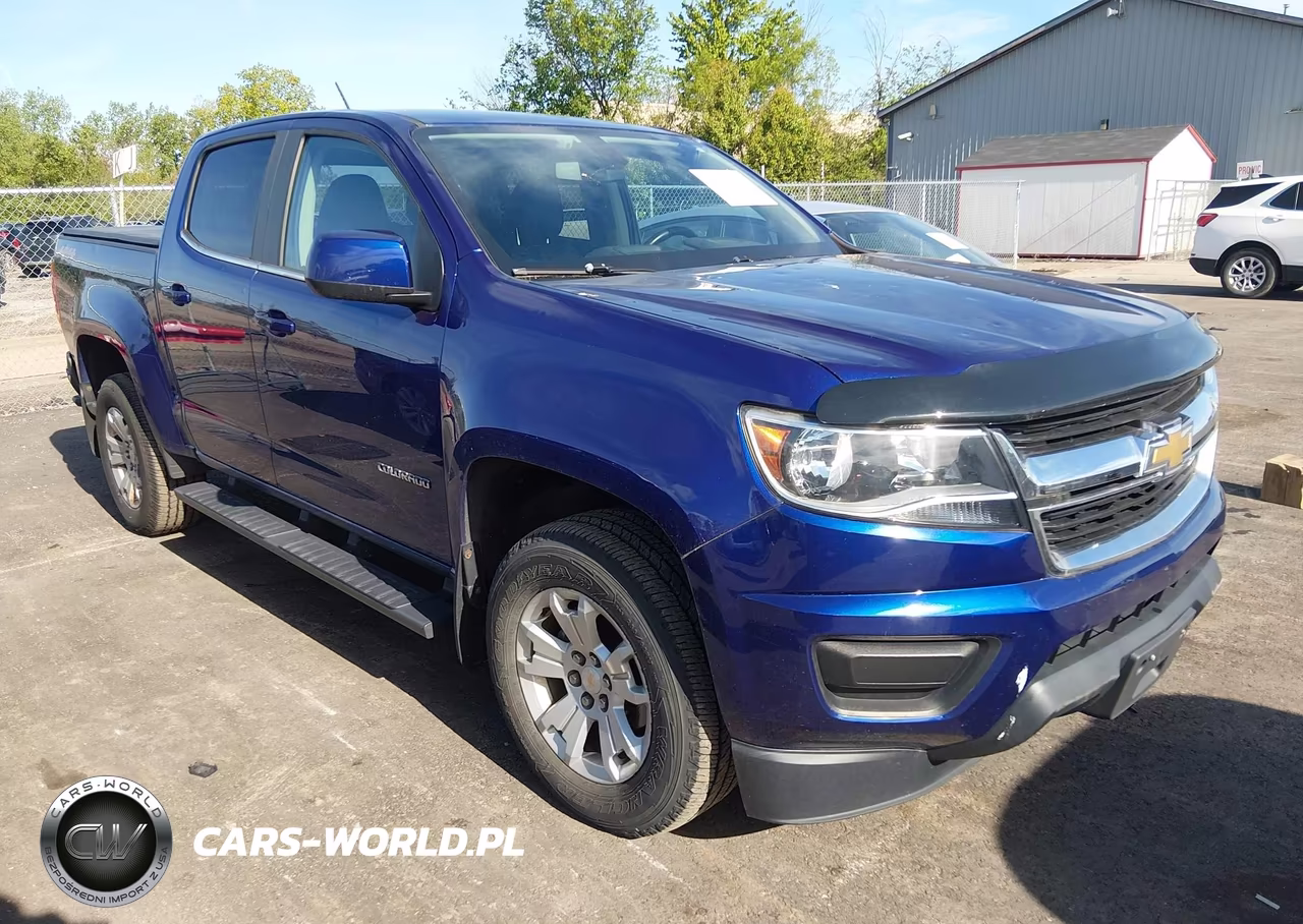 2017 Chevrolet Colorado Lt
