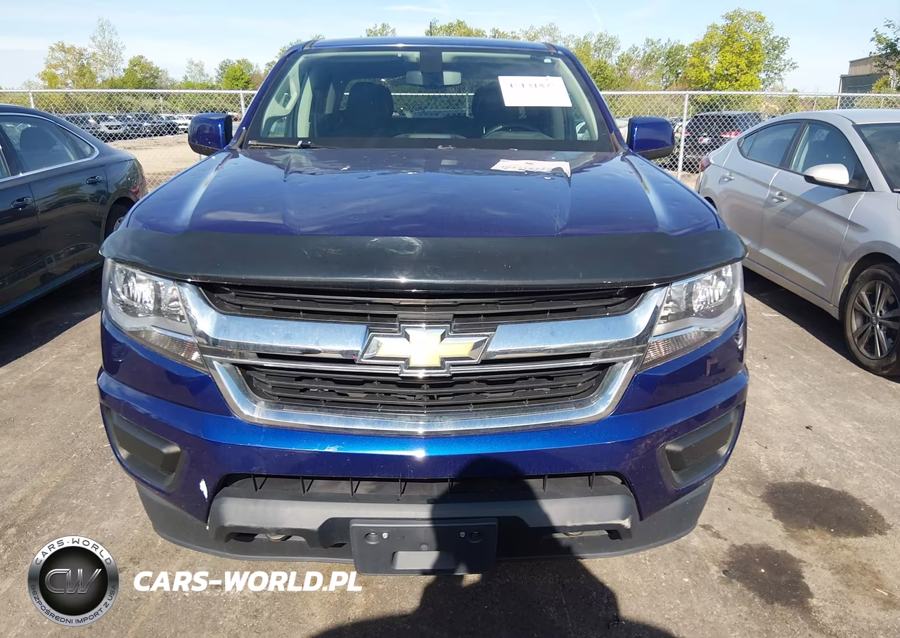 2017 Chevrolet Colorado Lt VIN:1GCGTCEN2H1222220 - 12