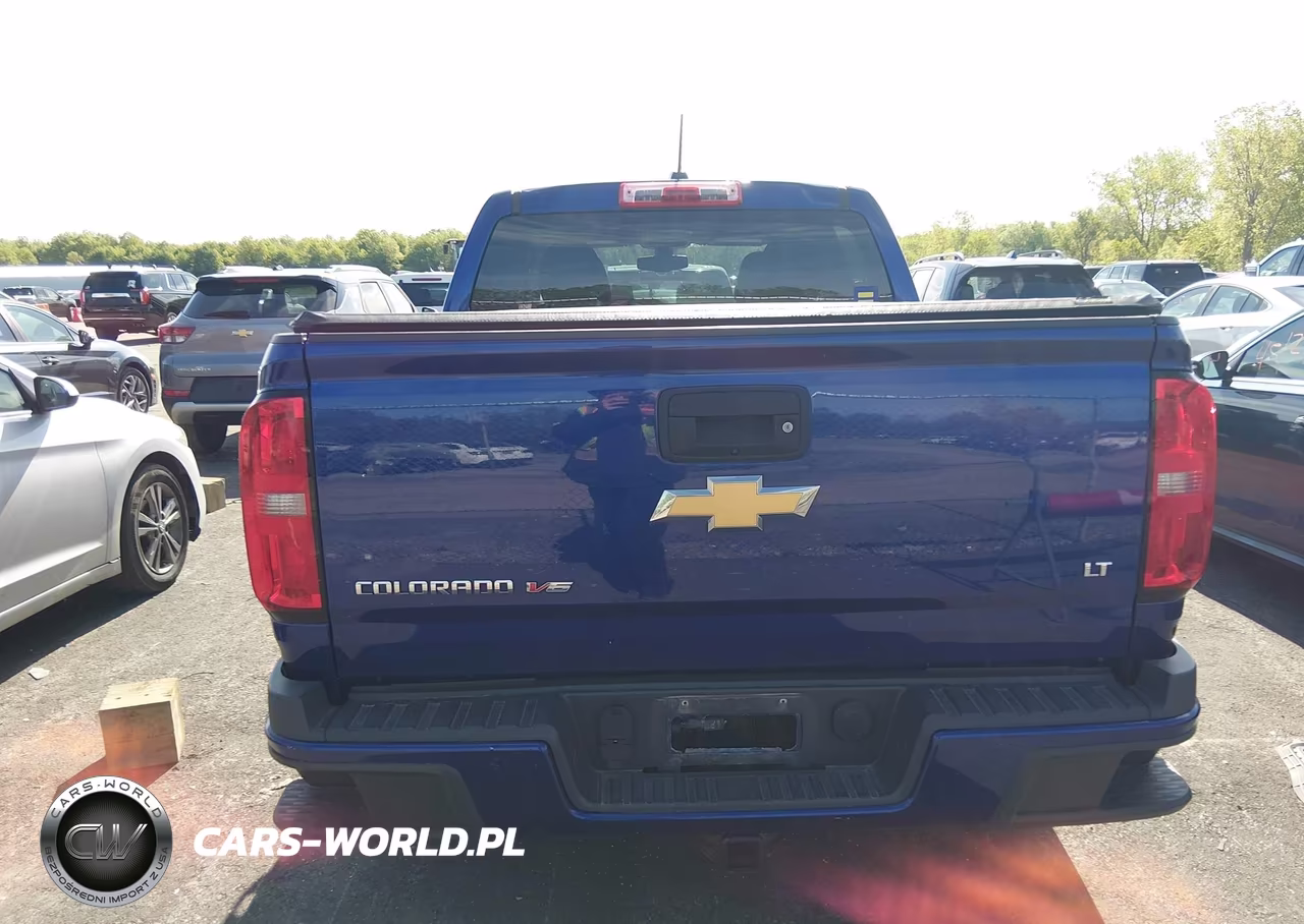 2017 Chevrolet Colorado Lt VIN:1GCGTCEN2H1222220 - 16