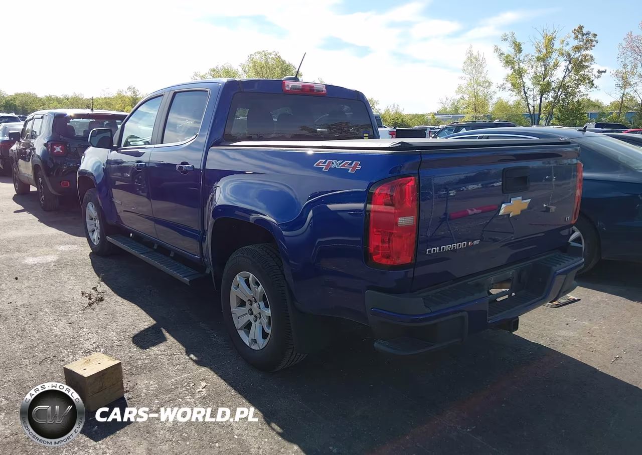 2017 Chevrolet Colorado Lt VIN:1GCGTCEN2H1222220 - 3