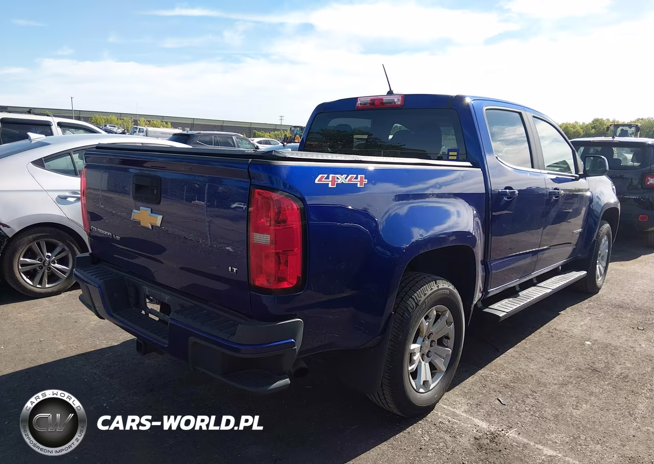 2017 Chevrolet Colorado Lt VIN:1GCGTCEN2H1222220 - 4