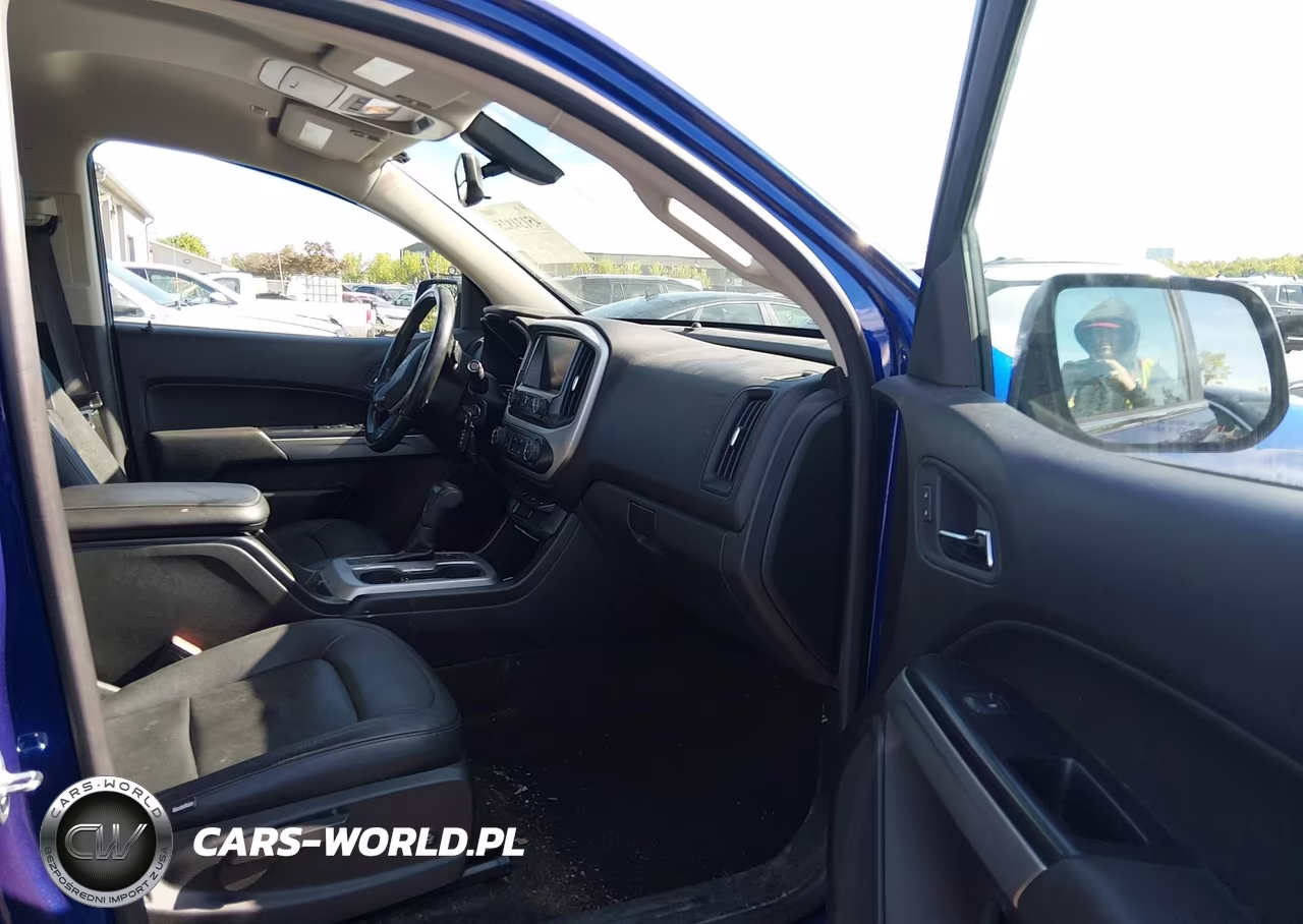 2017 Chevrolet Colorado Lt VIN:1GCGTCEN2H1222220 - 5