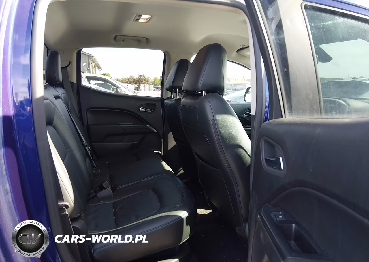 2017 Chevrolet Colorado Lt VIN:1GCGTCEN2H1222220 - 8