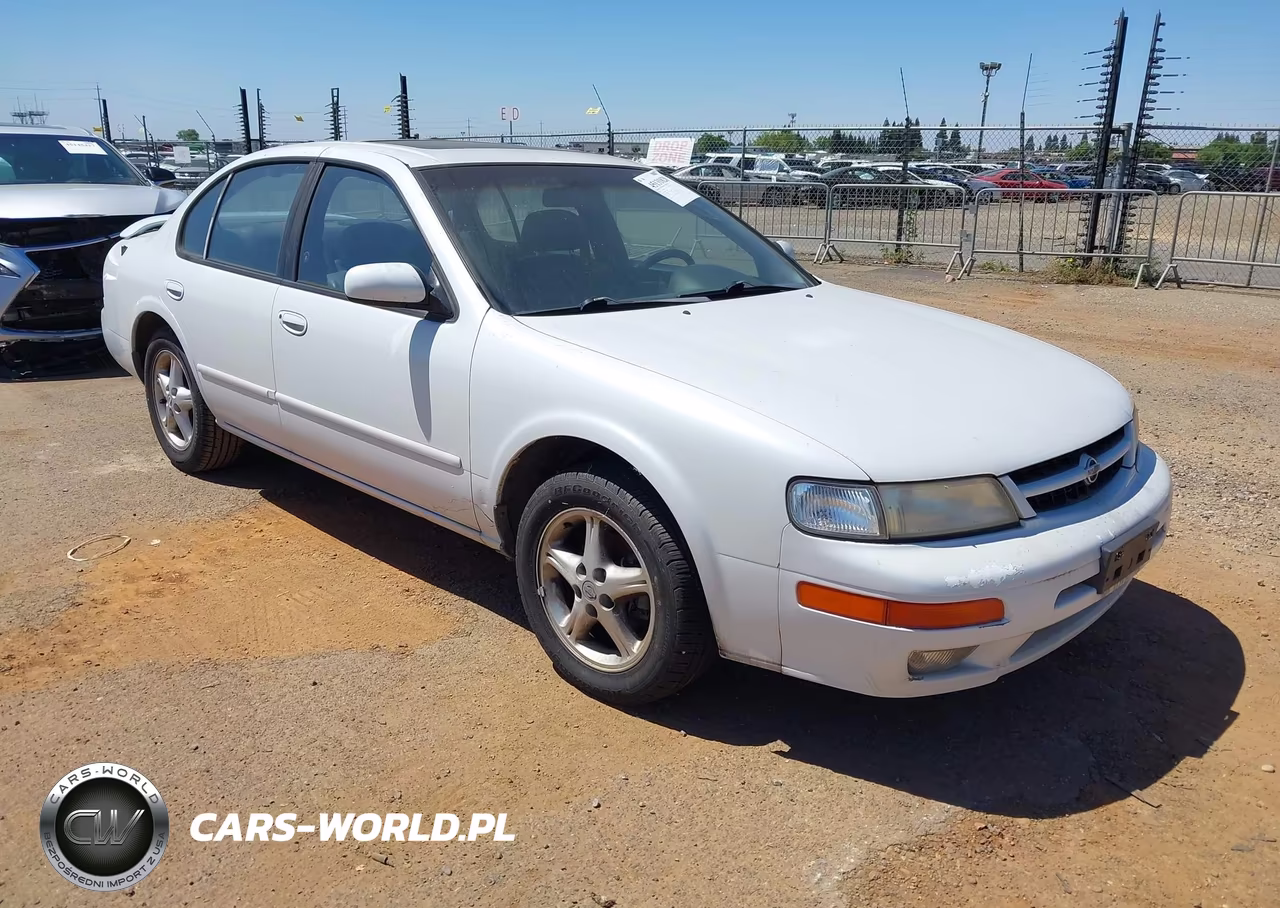 1998 Nissan Maxima Gle-Gxe-Se