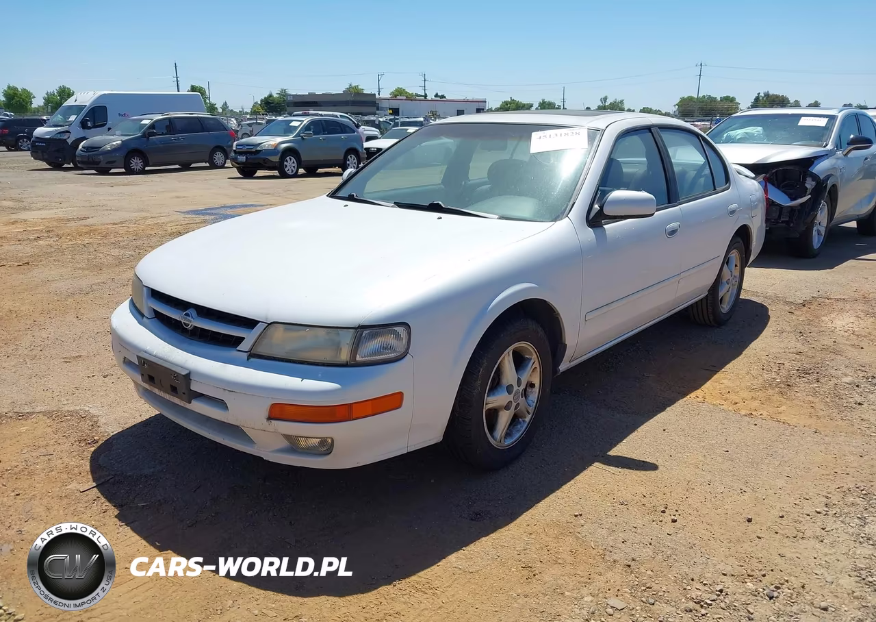 1998 Nissan Maxima Gle-Gxe-Se VIN:JN1CA21D3WT509940 - 2
