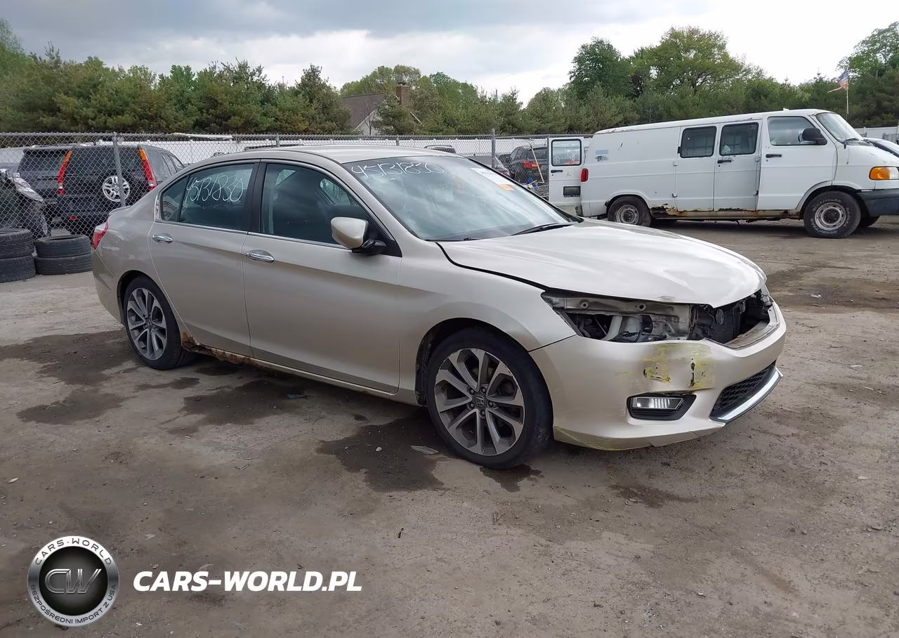 2013 Honda Accord Sport – zdjęcie 1 z 17