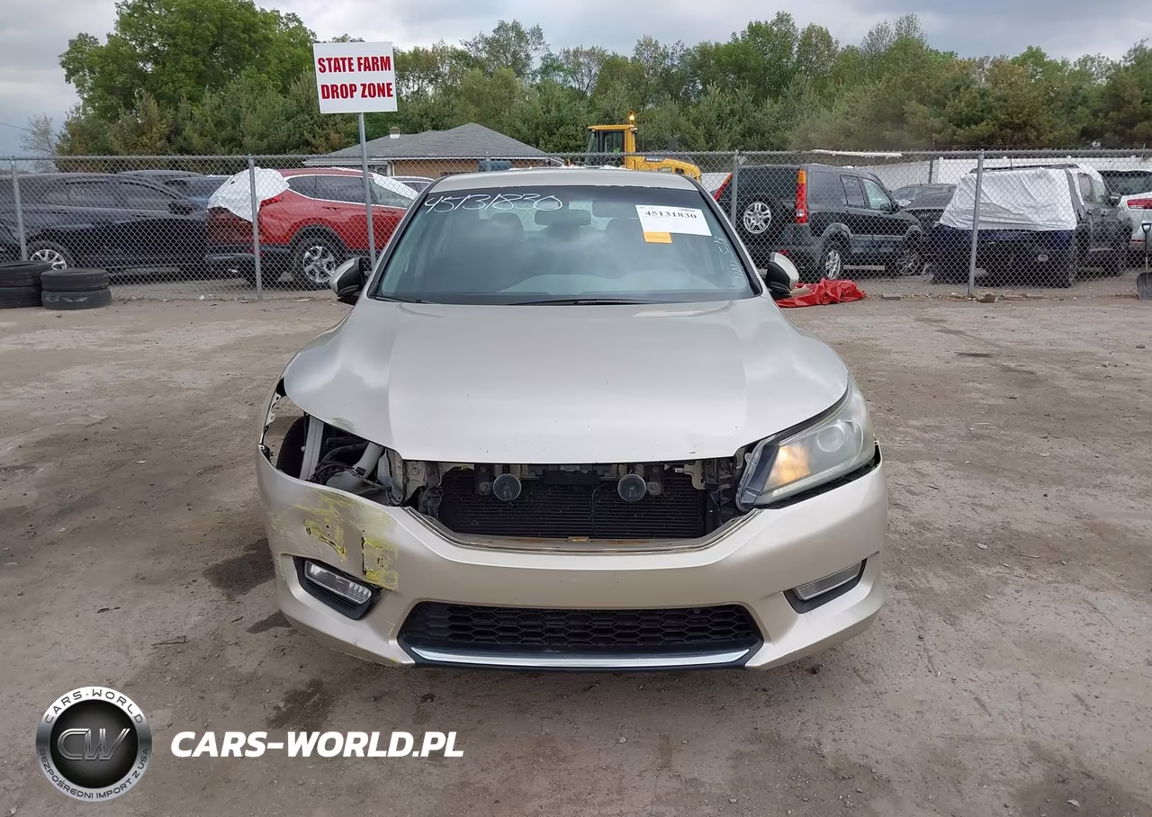 2013 Honda Accord Sport VIN:1HGCR2F55DA267265 - 13