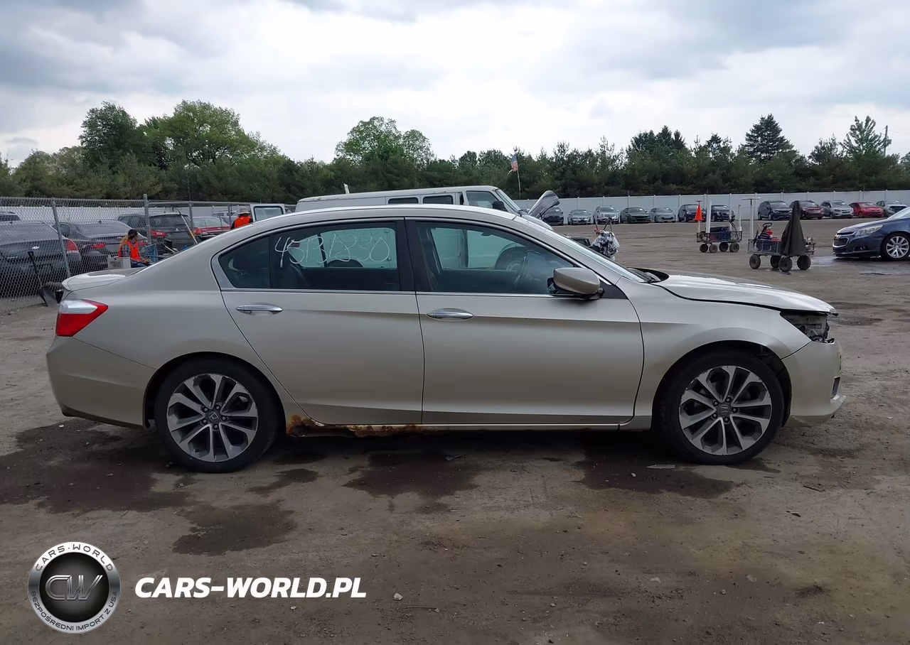 2013 Honda Accord Sport VIN:1HGCR2F55DA267265 - 14