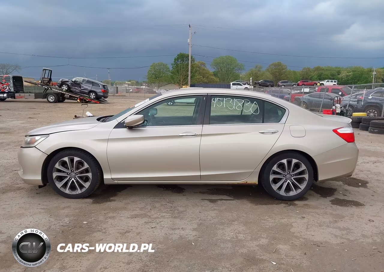 2013 Honda Accord Sport VIN:1HGCR2F55DA267265 - 15