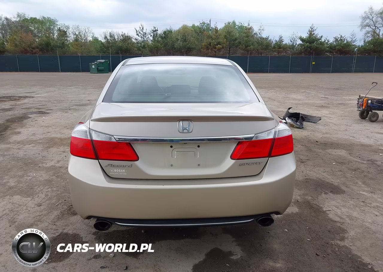 2013 Honda Accord Sport VIN:1HGCR2F55DA267265 - 17