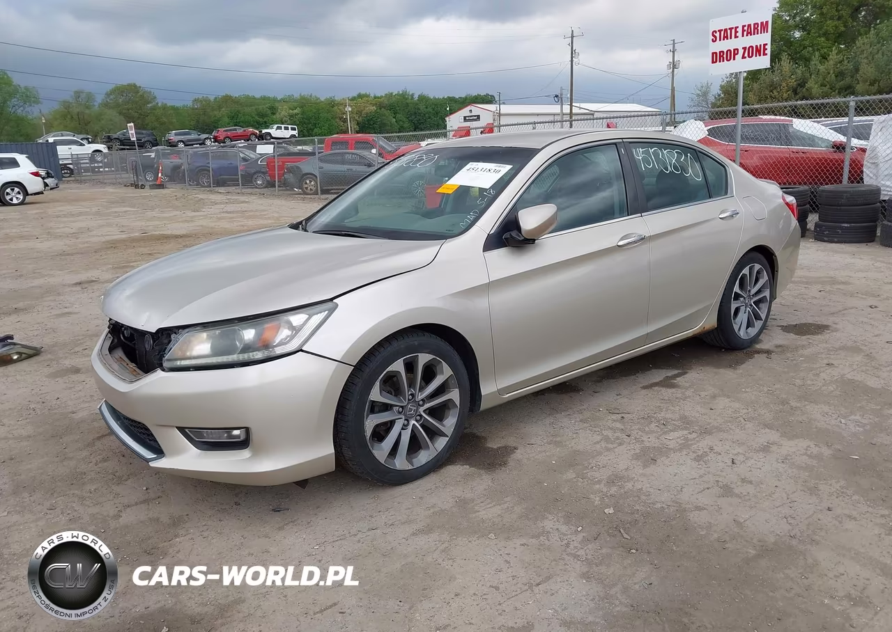 2013 Honda Accord Sport VIN:1HGCR2F55DA267265 - 2