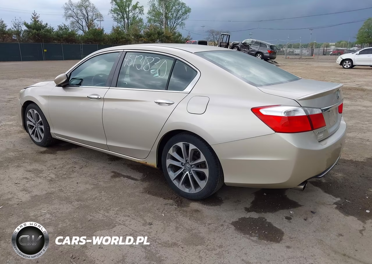 2013 Honda Accord Sport VIN:1HGCR2F55DA267265 - 3