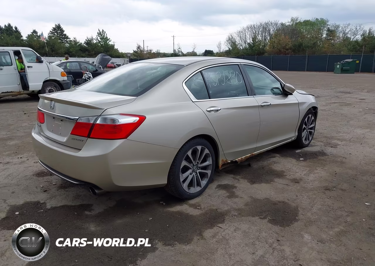 2013 Honda Accord Sport VIN:1HGCR2F55DA267265 - 4