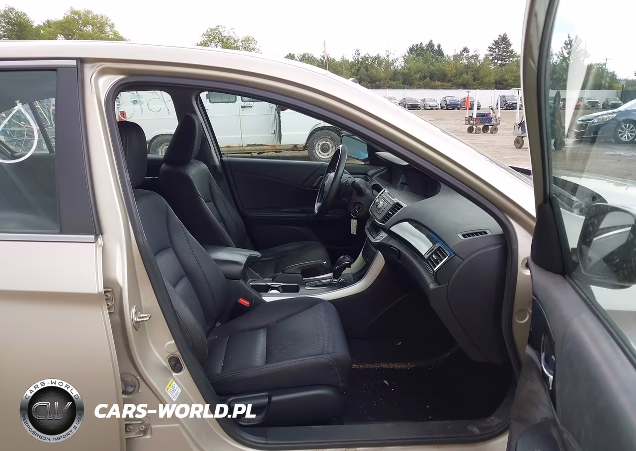 2013 Honda Accord Sport VIN:1HGCR2F55DA267265 - 5