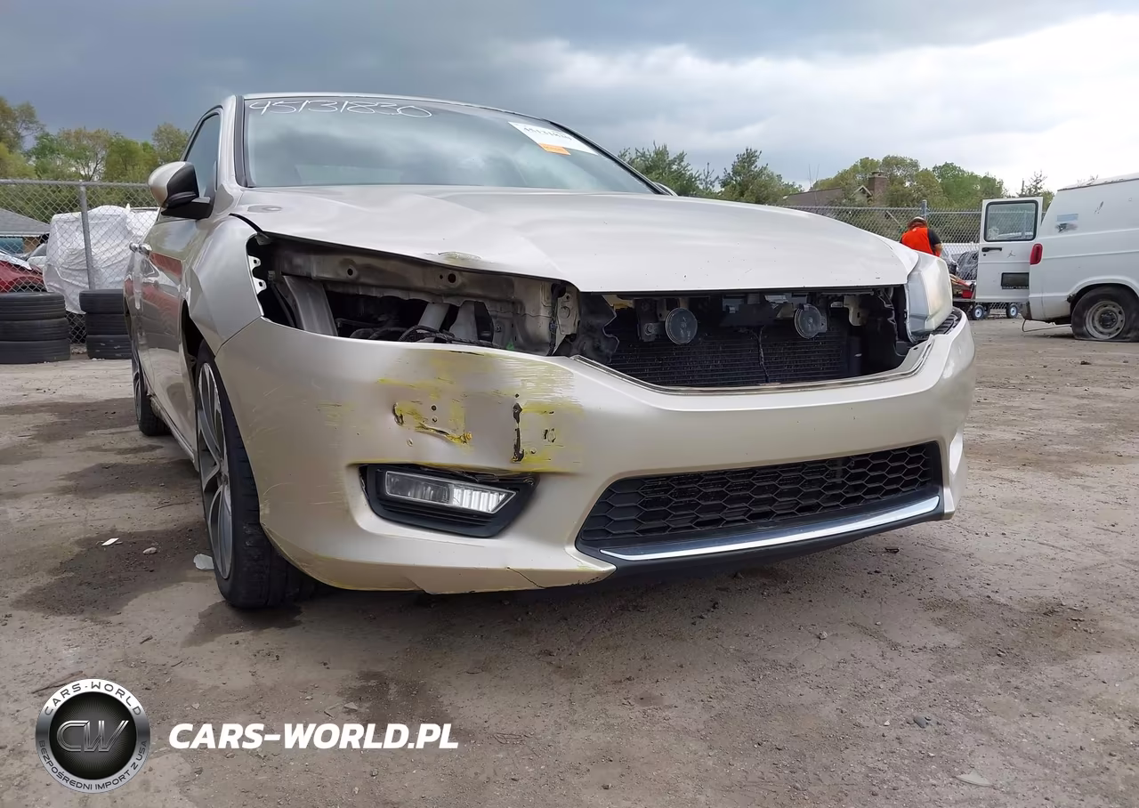 2013 Honda Accord Sport VIN:1HGCR2F55DA267265 - 6