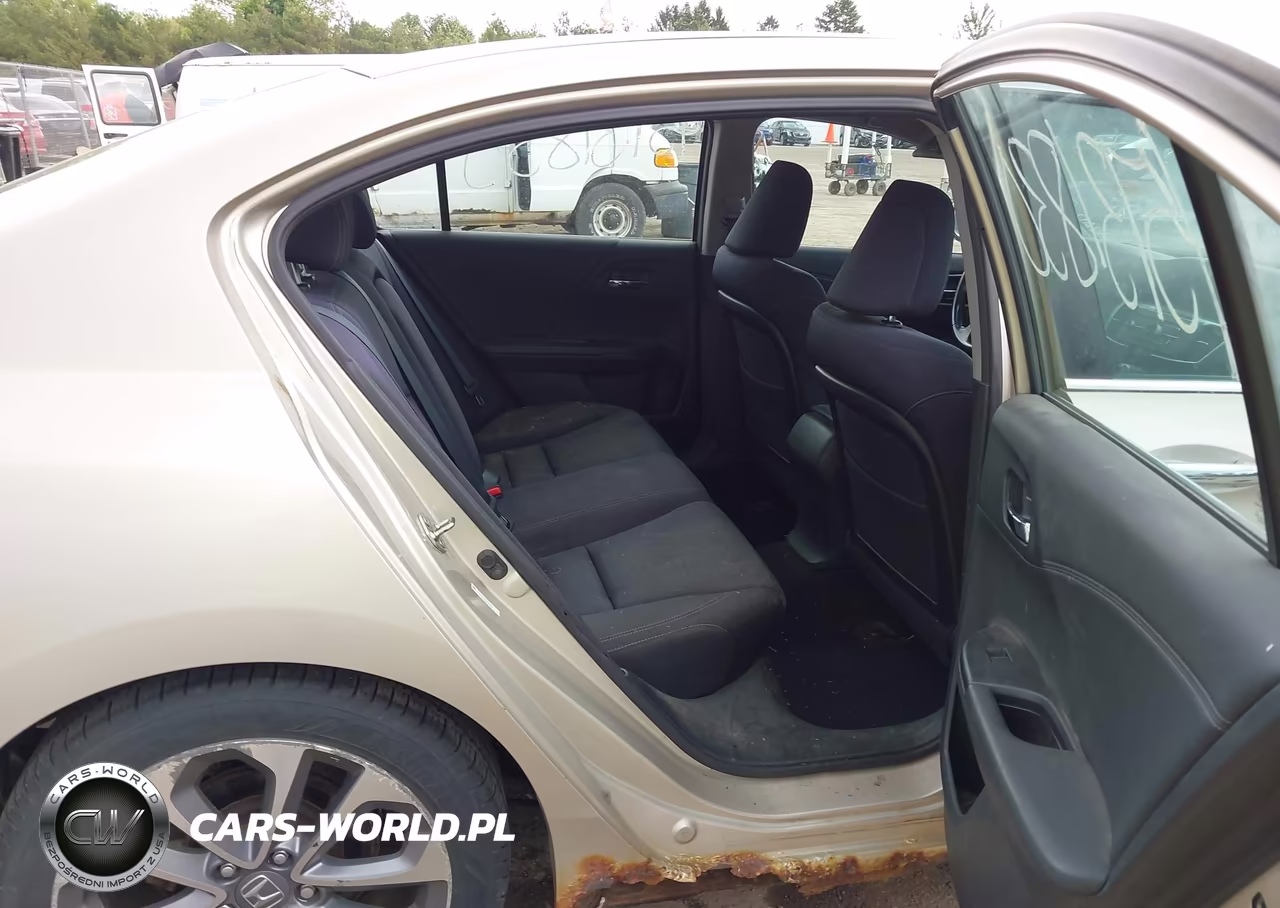 2013 Honda Accord Sport VIN:1HGCR2F55DA267265 - 8