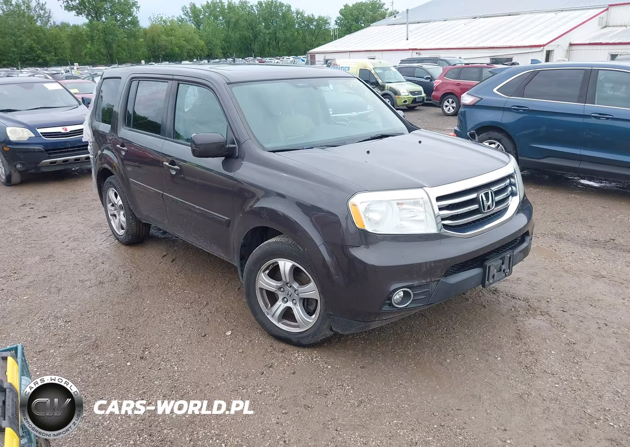 2013 Honda Pilot Ex-L – zdjęcie 1 z 21